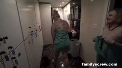 Big tits sex with sensual mantrap from Family Screw