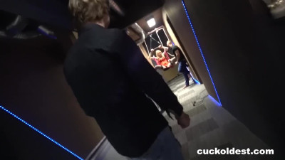 Dazzling lass - cock play clip - Cuckoldest