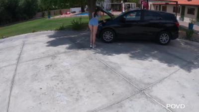 Olivia's side fuck video
