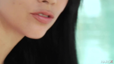 Talented Kristina and Abella's big tits movie