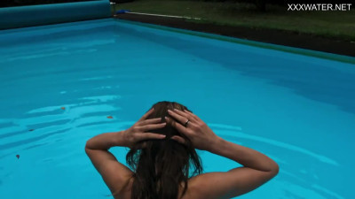 Marvelous Hermione Ganger's floating tits action
