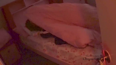 Lady-love's slow suck video by LA New Girl