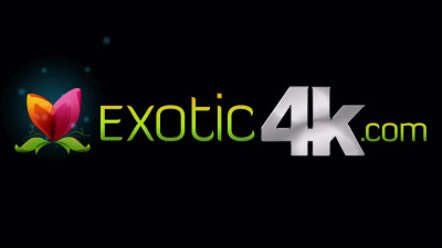 Exotic4K featuring Dani Diaz's curly hair action