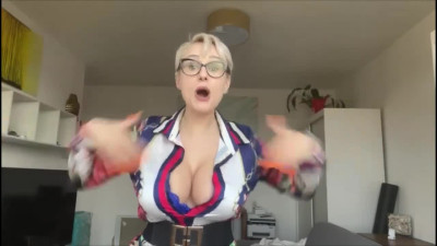 Watch flirtatious Angel Wicky's scene