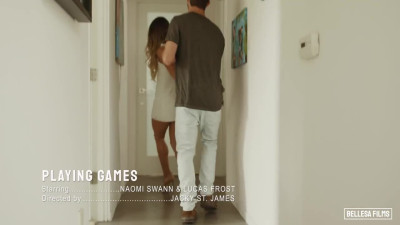 Watch perky Lucas Frost and Naomi Swann's action
