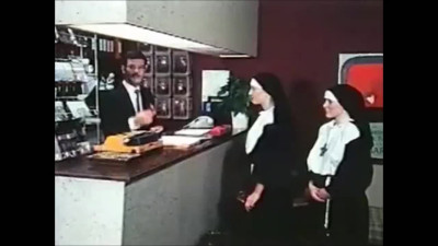 Modest dream girl's hotel trailer