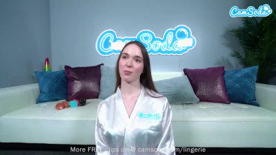 Best girl's cam video by Cam Soda