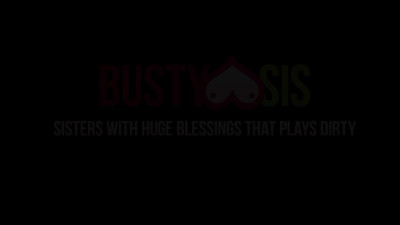 Bouncy love at big tits scene