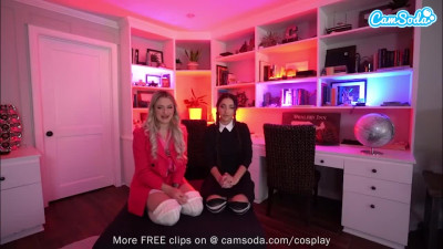 Mademoiselle's pussy licking clip part 2