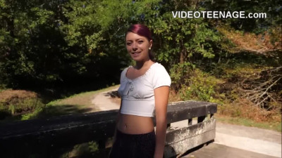 Video Teenage featuring amateur's shaved action