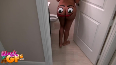 Jayla's skinny scene