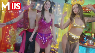 Celeb movie with rocking beauty from Jerkaoke