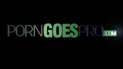Blowjob trailer with radiant Kenzie Taylor from Porn Goes Pro