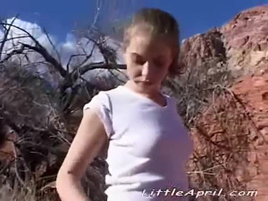 Rocking Little April - braces smut - Little April