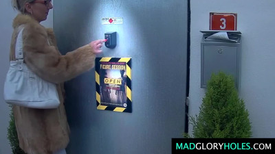 Mad Glory Holes featuring missy's gangbang video