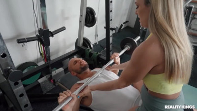 Come-hither Joslyn Jane's blonde scene