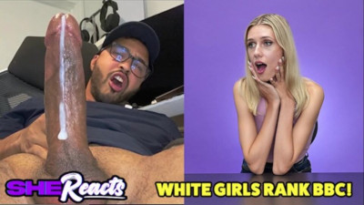 She Reacts - porn reaction sex