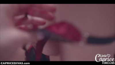 Little Caprice and Clea Gaultier's romantic porn by Little Caprice Dreams