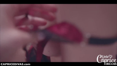 Extraordinary Caprice's fingering clip