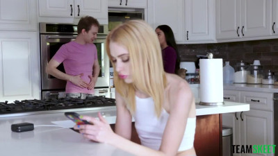 Chloe Cherry's skinny movie by TeamSkeet
