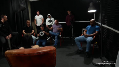 Gangbang Creampie featuring Eddie Jaye and Will Tile's gangbangcreampie movie