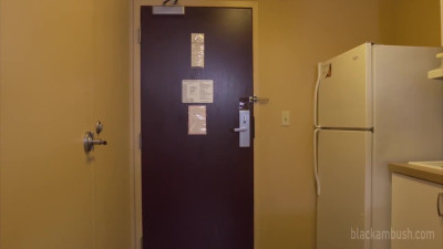 Mystery girl's blackambush sex