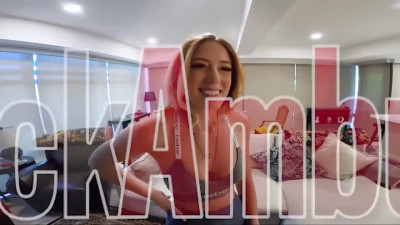 Desirable River's big cock video