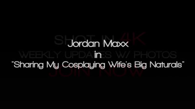 Energetic Jordan Maxx at babe movie