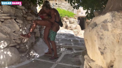 Sugarbabestv greek trailer with sexy fancy woman from Sugar Babes TV