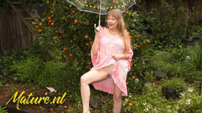 Fiancée's mature 50 plus porn by Mature NL Solo