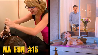 Noble hottie at fun compilation scene