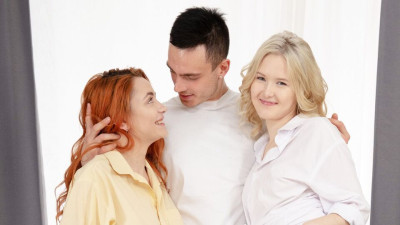 Rosy Escaped Bride and Nansy Small at missionary scene
