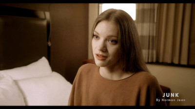 Erin's straight hair action