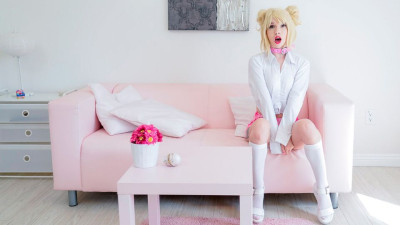 Cheerful Kenzie Reeves at blonde xxx