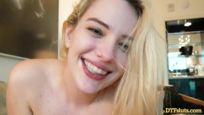 Ffm clip with consummate Abbie Maley and Kenna James from DTF Sluts