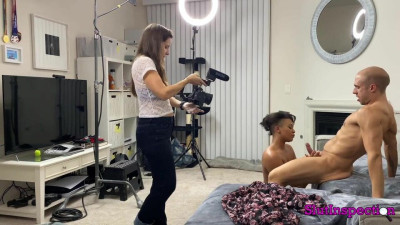 Suzanne Ferrari's ebony smut by Slut Inspection