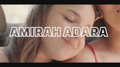 Amirah Adara and Alyssa Reece's natural tits trailer by Benefit Monkey