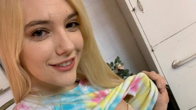 DTF Sluts - small tits scene