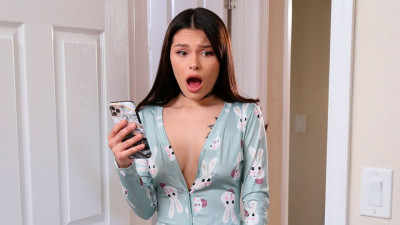 Good-looking Skylar's brunette movie