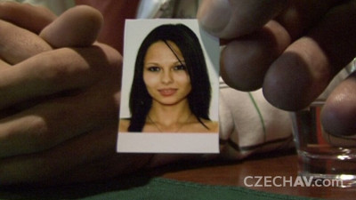 Teen action with aphrodisiac Noname from Czech Streets