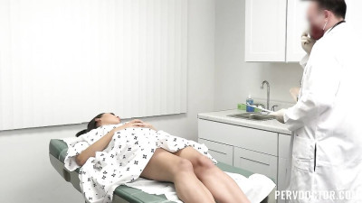 Hospital sex with amative Madi Laine from Perv Doctor