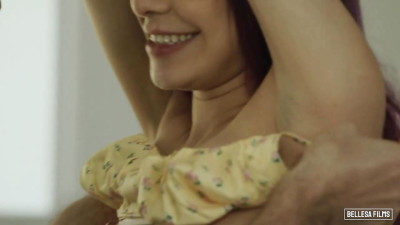 Bellesa Films featuring Winter Jade's kissing trailer