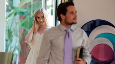 Missionary smut with easy-on-the-eyes Emma Starletto from Sex Art