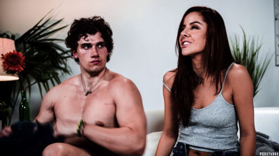 Pure Taboo featuring Vanna Bardot's blowjob scene