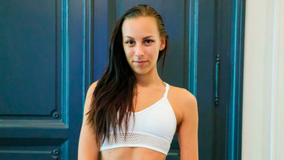 Fit18 featuring Cayenne Hot's yoga scene
