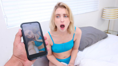 Dazzling Chloe Cherry - in the bed scene - Sis Loves Me