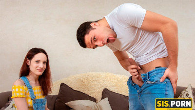 Doggystyle scene with slutty Jessy Sis from Sis.porn