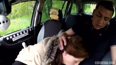 Czech Taxi - handjob video