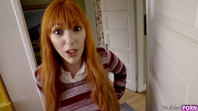 Alex Blake's naked trailer by Nubiles Porn