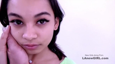 LA New Girl - tattoos porn